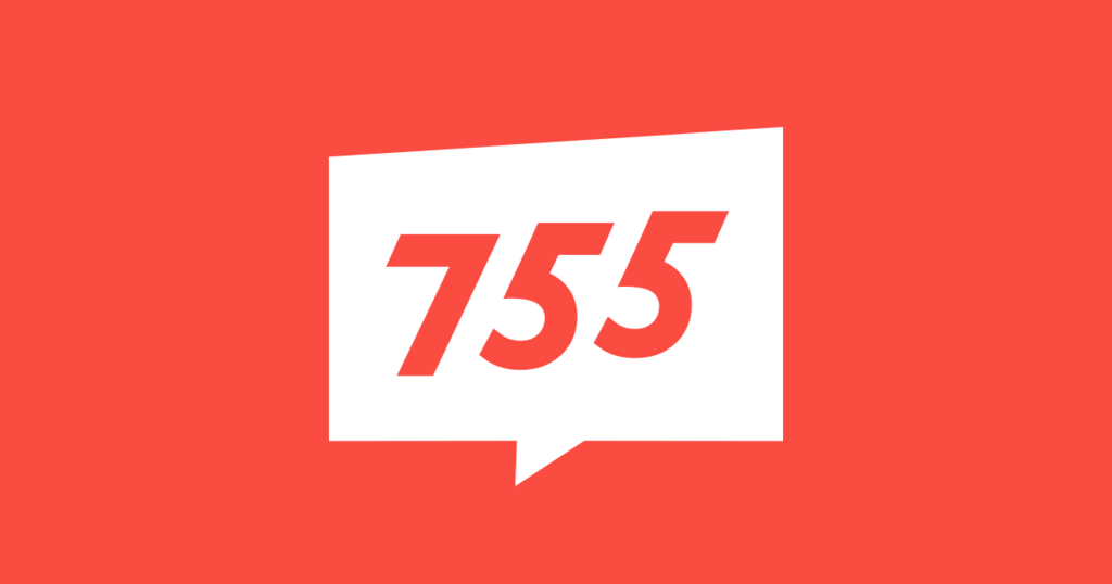 トークアプリ 755 のサービス名の由来 Standard Style